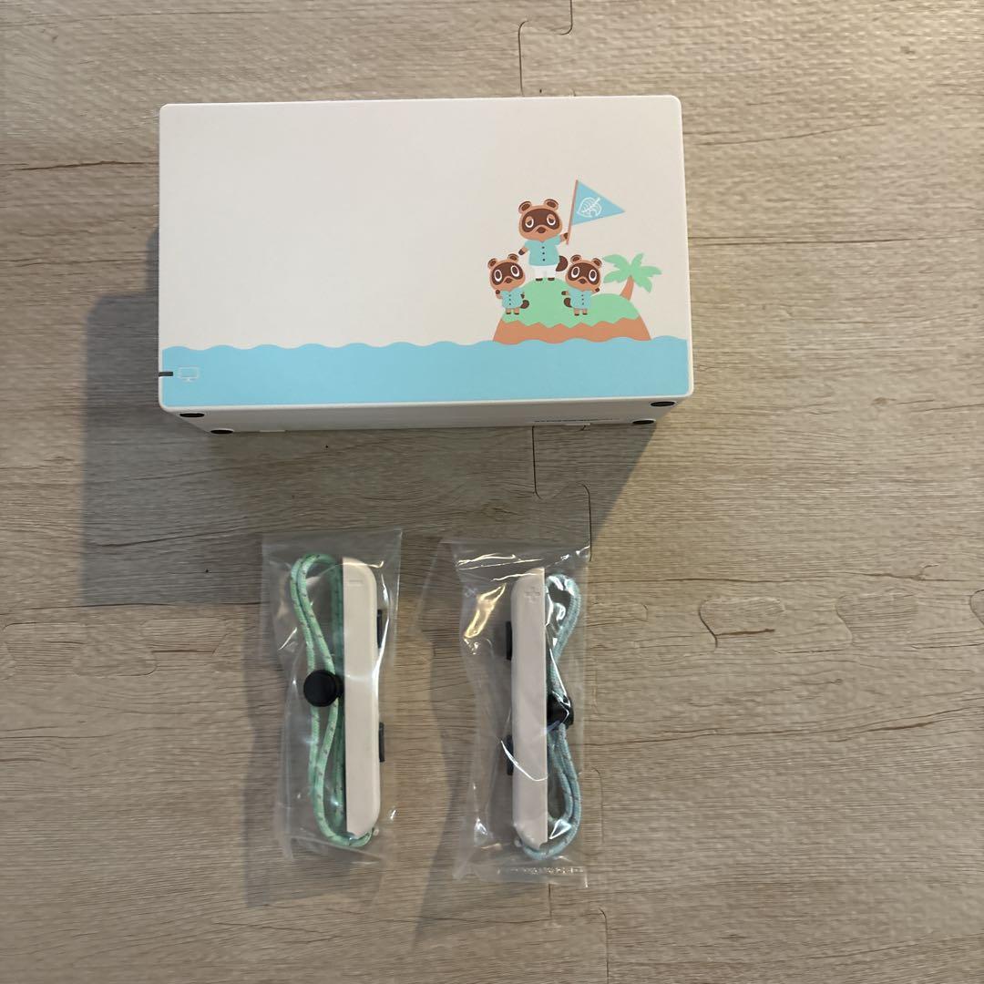 Nintendo Switch あつまれ どうぶつの森 付属品のみセット
