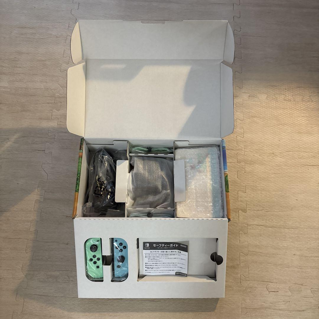 Nintendo Switch あつまれ どうぶつの森 付属品のみセット