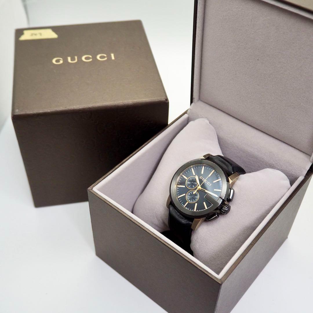 付属品有】 GUCCI グッチ 人気モデル ボーイズサイズ 男女兼用