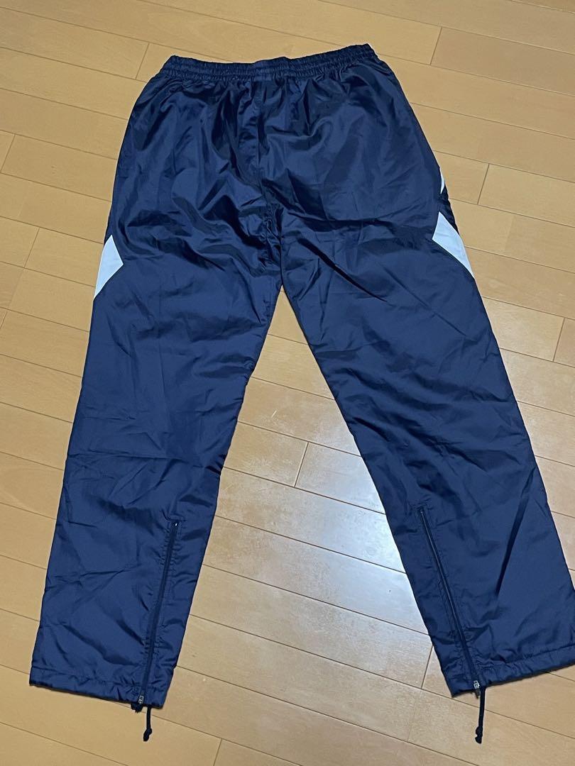 アディダス　ウインドブレーカー・パンツ2点まとめ（新品未使用/ネイビー/Ｌ）