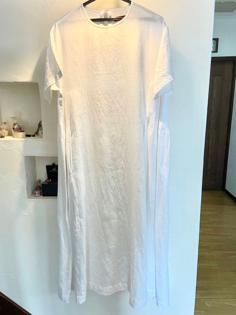 ○日本正規品○ キャナルジーン RED リネンワンピース WORKS CHOP