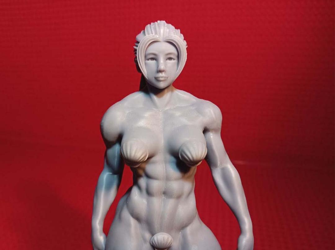 個人作製オリジナル品創作品ガレージキット春画裸婦春画浮世絵根付肉筆枕絵
