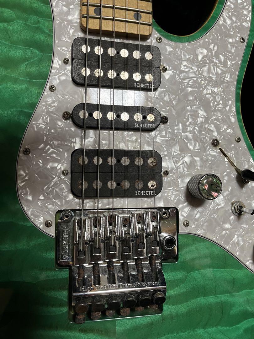 希少！アッシュボディ schecter SD-2 24-AS