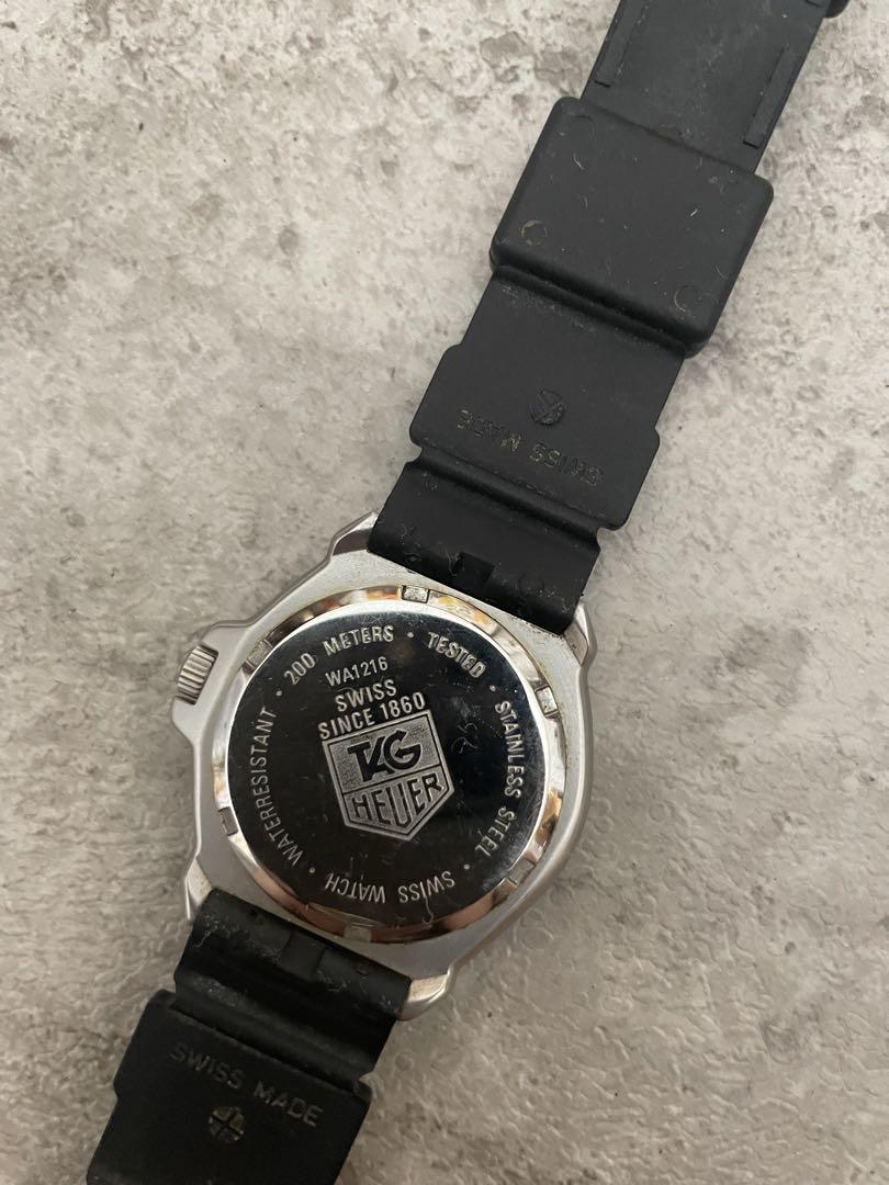 【ジャンク】TAG HEUERタグホイヤー　フォーミュラ1