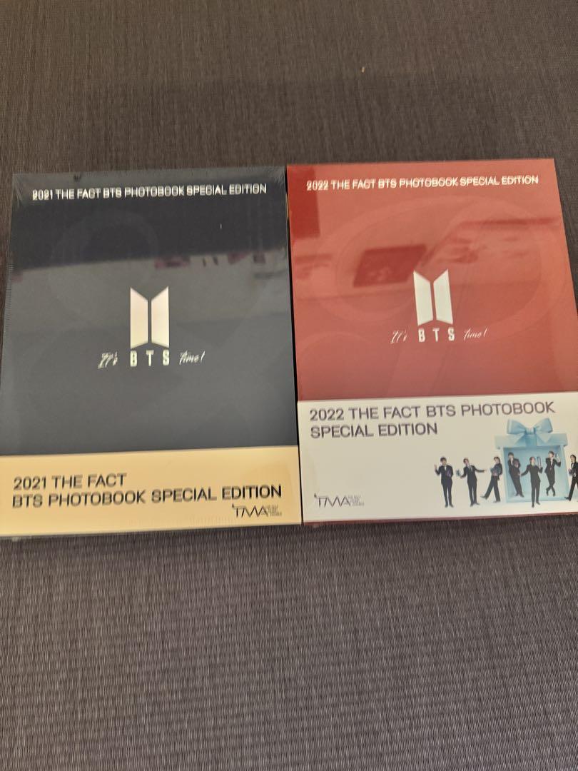 BTS 2021・2022 THE FACT フォトブックセット - メルカリ