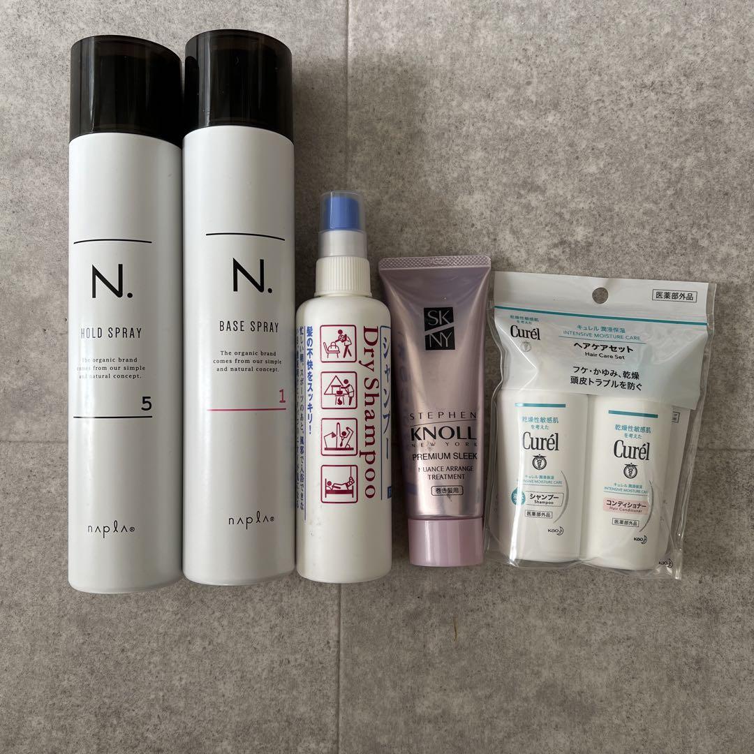 milbon クリエイティブスタイルフィニッシュ ヘアスプレー 6本セット 座し