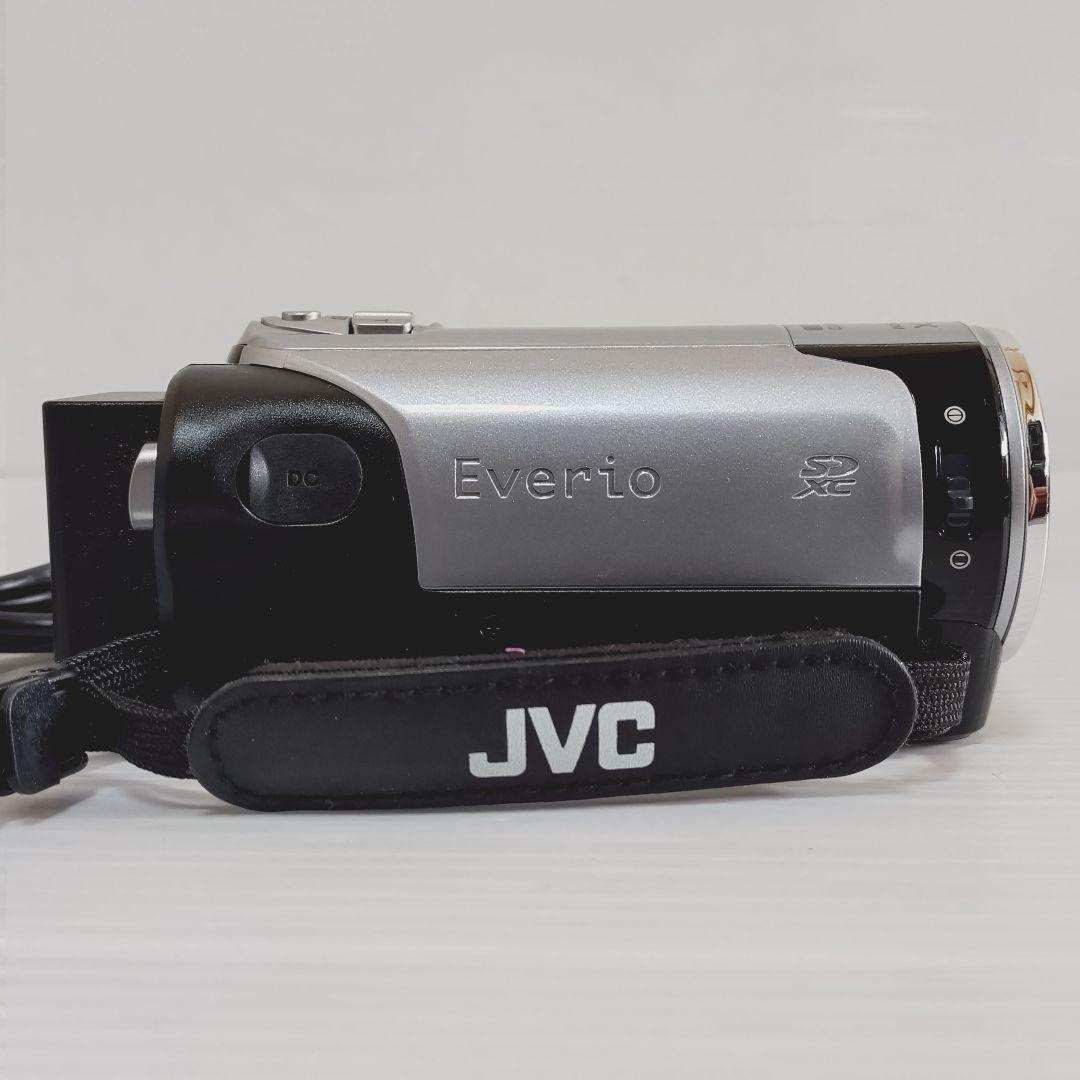 【動作確認OK】JVC Everio GZ-E100-S 動作確認OK】JVC Everio GZ-E100-S - メルカリ