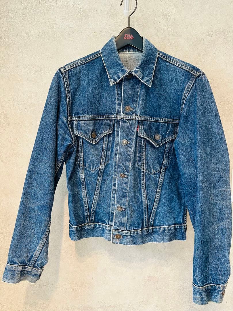 60s リーバイス 557XX ギャラ入り サイズ36相当BIGE ヴィンテージ