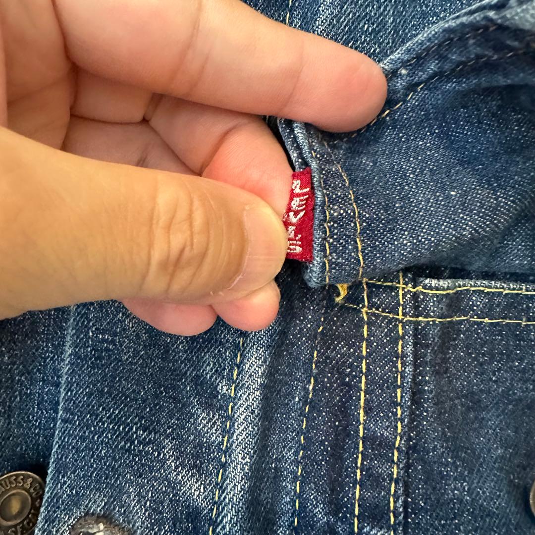 60s リーバイス 557XX ギャラ入り サイズ36相当BIGE ヴィンテージ