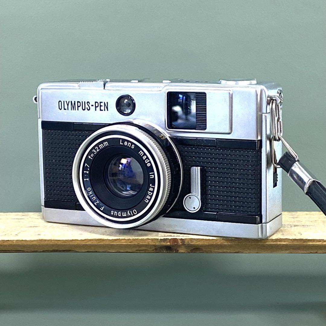 【作動保証1ヶ月】整備済、完動品/ OLYMPUS PEN EED オリンパス