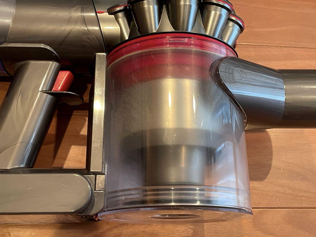 dyson v8 fluffy extra コードレススティッククリーナー
