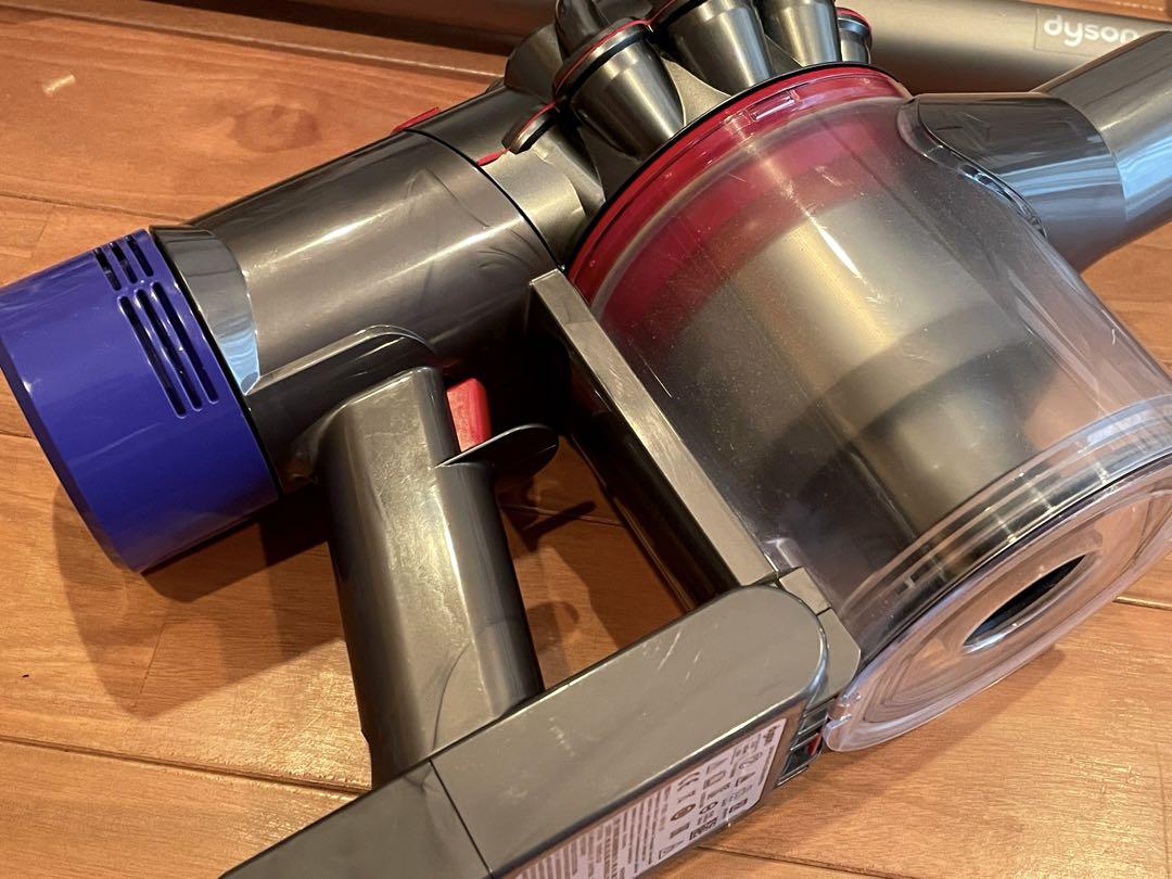 dyson v8 fluffy extra コードレススティッククリーナー