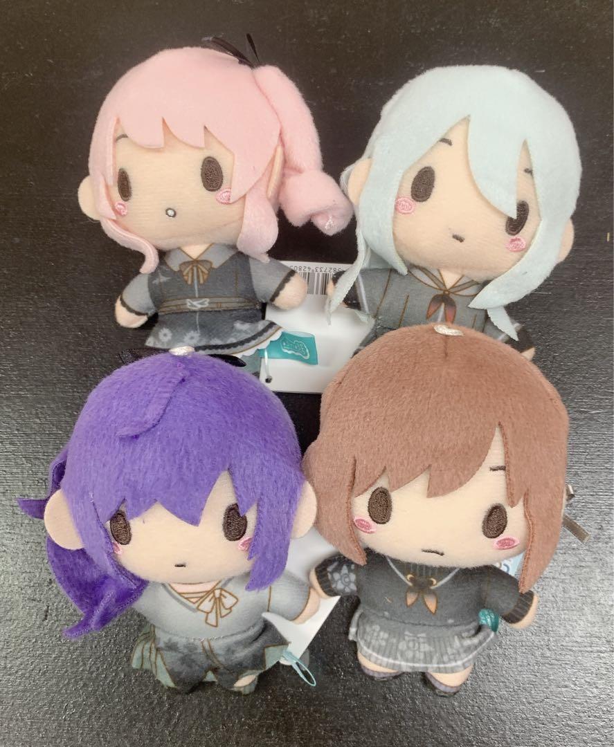 プロジェクトセカイ　ふわぷち マスコット　4点 ニーゴ 新衣装