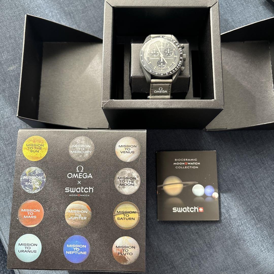 OMEGA × SWATCH コラボ Mercury 新品未使用