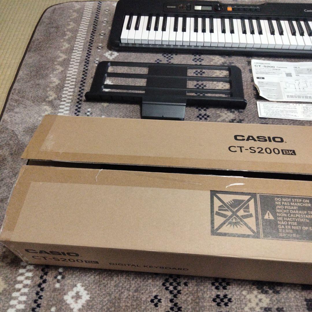 CASIO CT-S200 電子オルガン