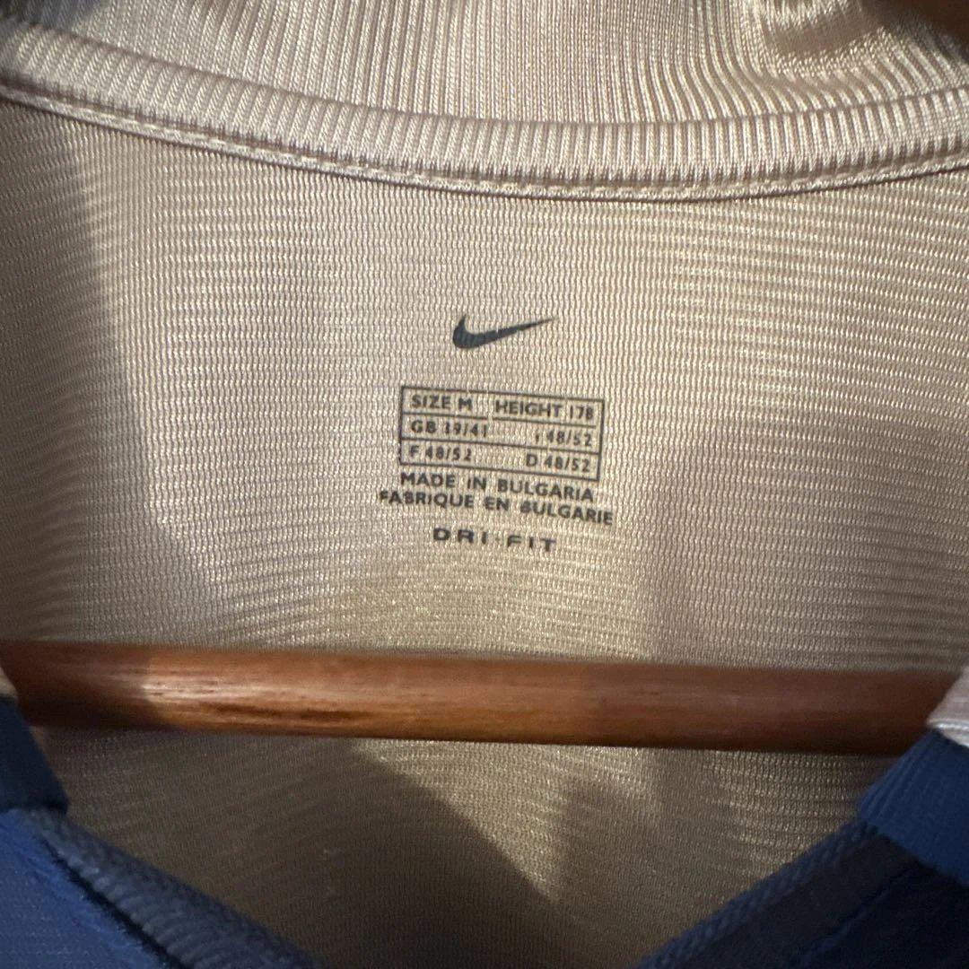 USED】バルセロナ 01/02 2ndユニホーム NIKE 正規品 Mサイズ
