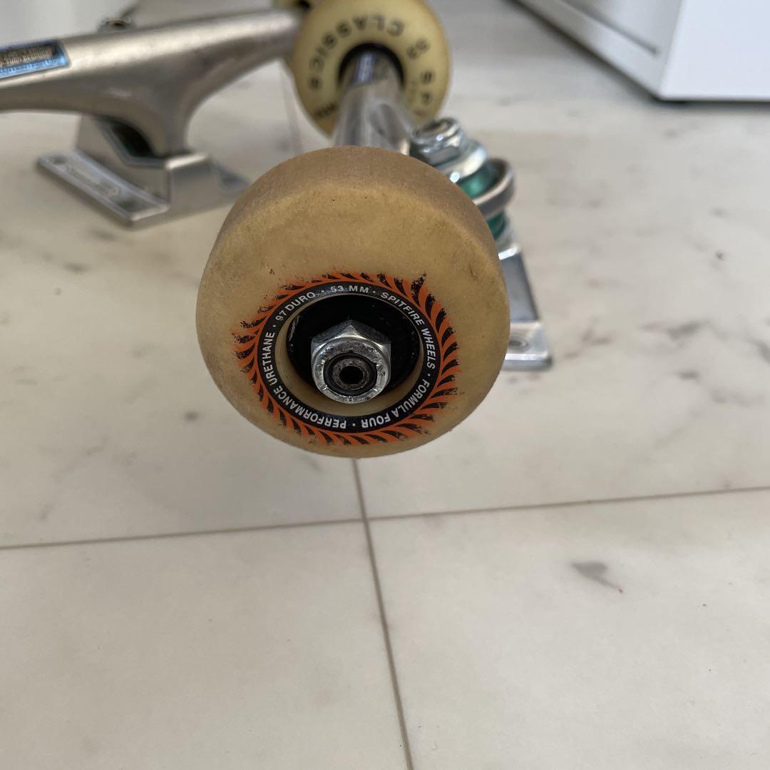thunder trucks Spitfire トラック、ウィールセット