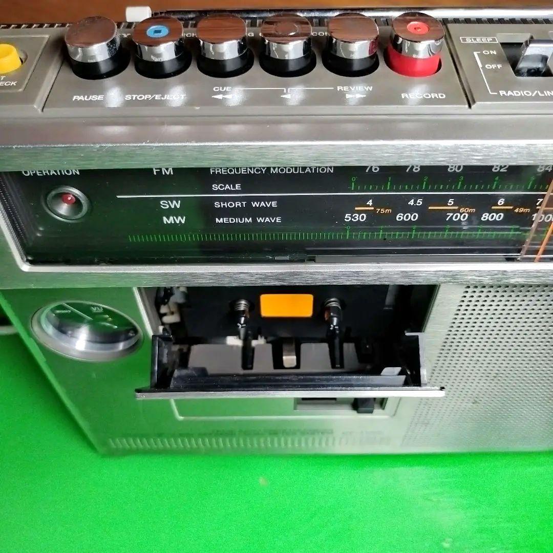 SONY　3BNDO ラジカセ　CF-1790（VOCAL UP） ソニー CF-1790 – スタジオシリーズの影に隠れたモノラル
