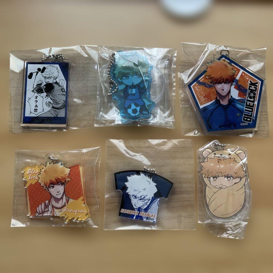 國神 錬介 アクリルキーホルダー まとめ売り - メルカリ
