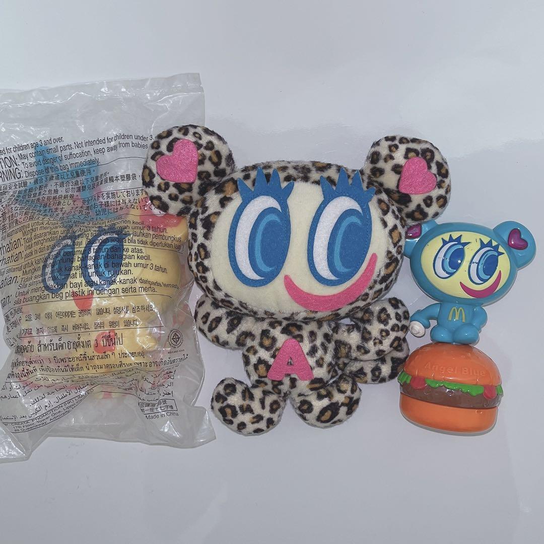 【激レア】 エンジェルブルー レオパード ナカムラくん ヒョウ柄 激レア】 エンジェルブルー レオパード ナカムラくん ヒョウ柄