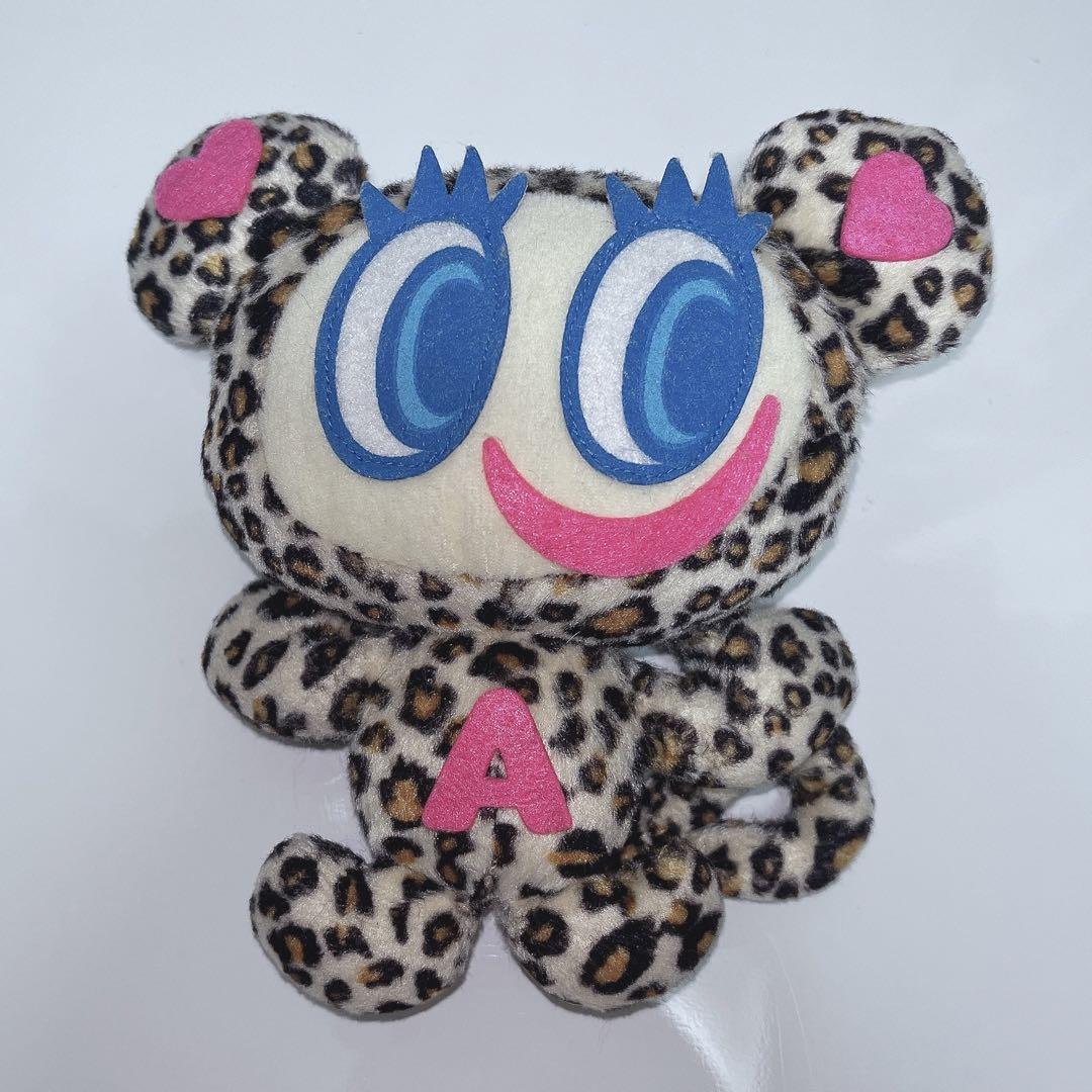激レア 当時品 ナカムラくん ヒョウ柄 ぬいぐるみ マスコット
