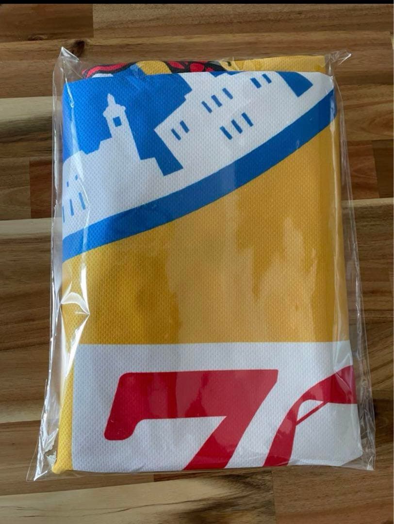 新品未使用　崎陽軒70周年限定冷感タオルケット