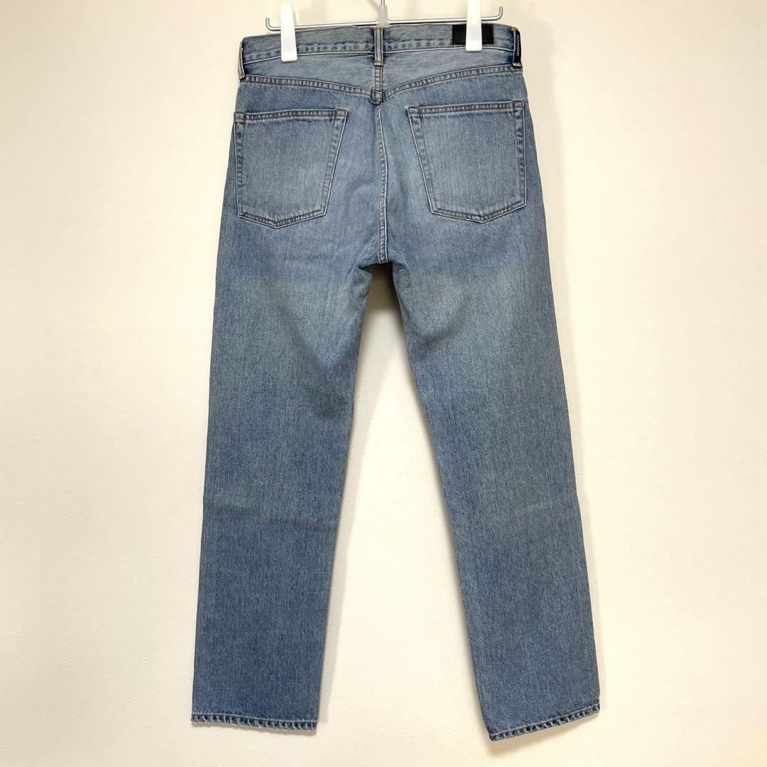 DESCENDANT / 1986 STRAIGHT JEANS インディゴ 2