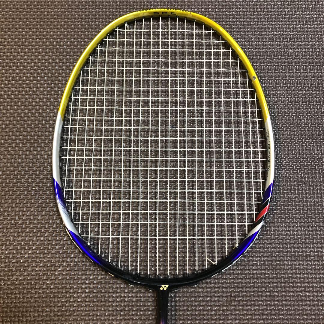 廃盤希少⭐️YONEX ナノスピード9000 TypeS 3UG5 Yonex NanoSpeed 9000 TypeS Badminton Racket 3UG5 Offensive