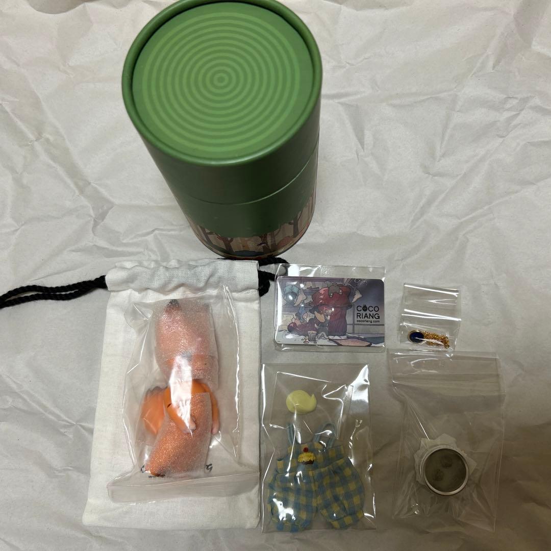 最新の激安 cocoriang Orange Niya Niya smilingフェイス+open