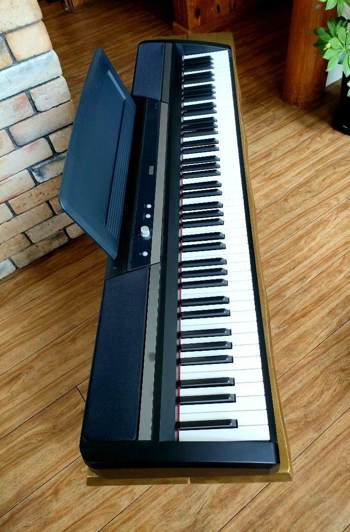 ADAMS　KORG SP-170S 電子ピアノ ブラック　88鍵