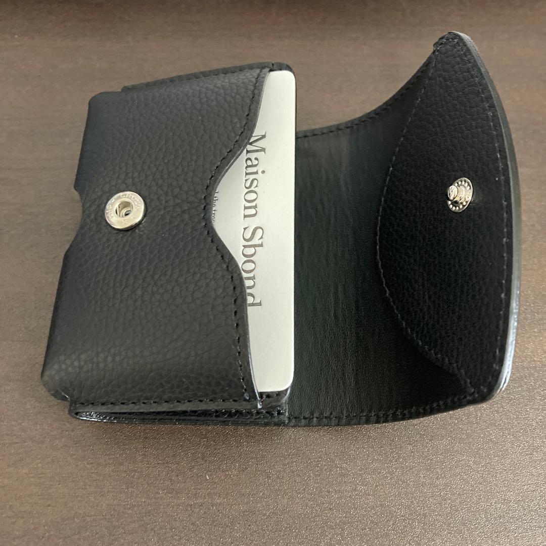 MaisonSbond　メゾンエスボンド　三つ折り財布 2025年最新】maisonsbond メゾンエスボンド 三つ折り財布の人気
