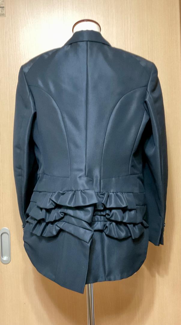 COMME des GARCONS 燕尾フリルジャケット 1995SSアーカイブ