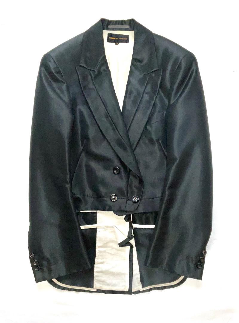 大人女性の COMME 1995SSアーカイブ 燕尾フリルジャケット GARCONS des ジャケット・アウター