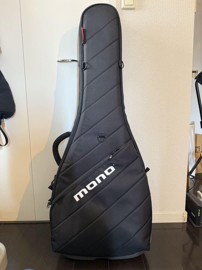 【美品】MONO M8O VEG BLACK VERTIGO ギター用ギグバッグ