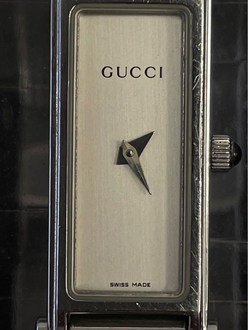 稼働品 GUCCI 1500Lレディース腕時計