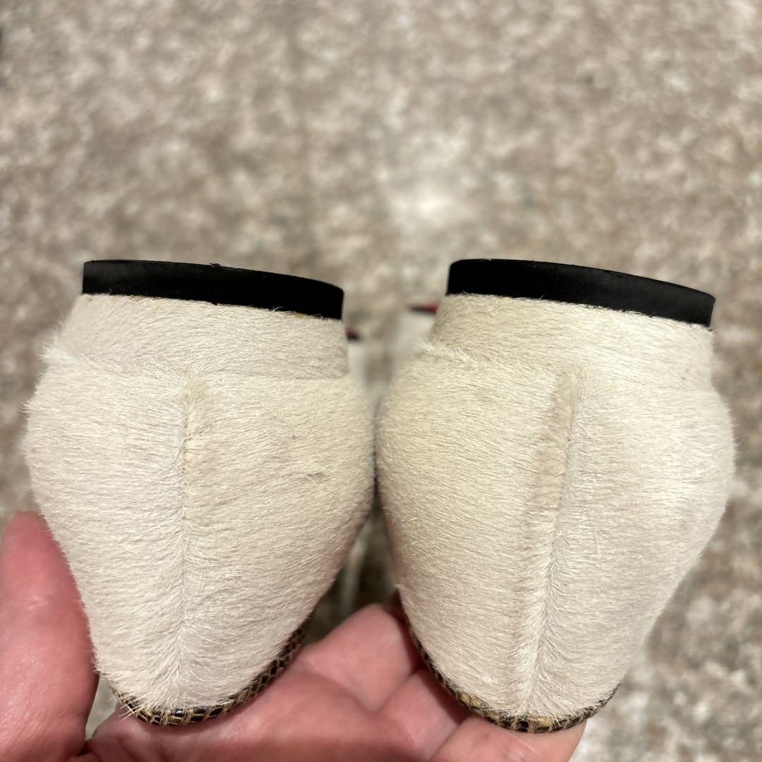 Christian Louboutin フラットパンプス