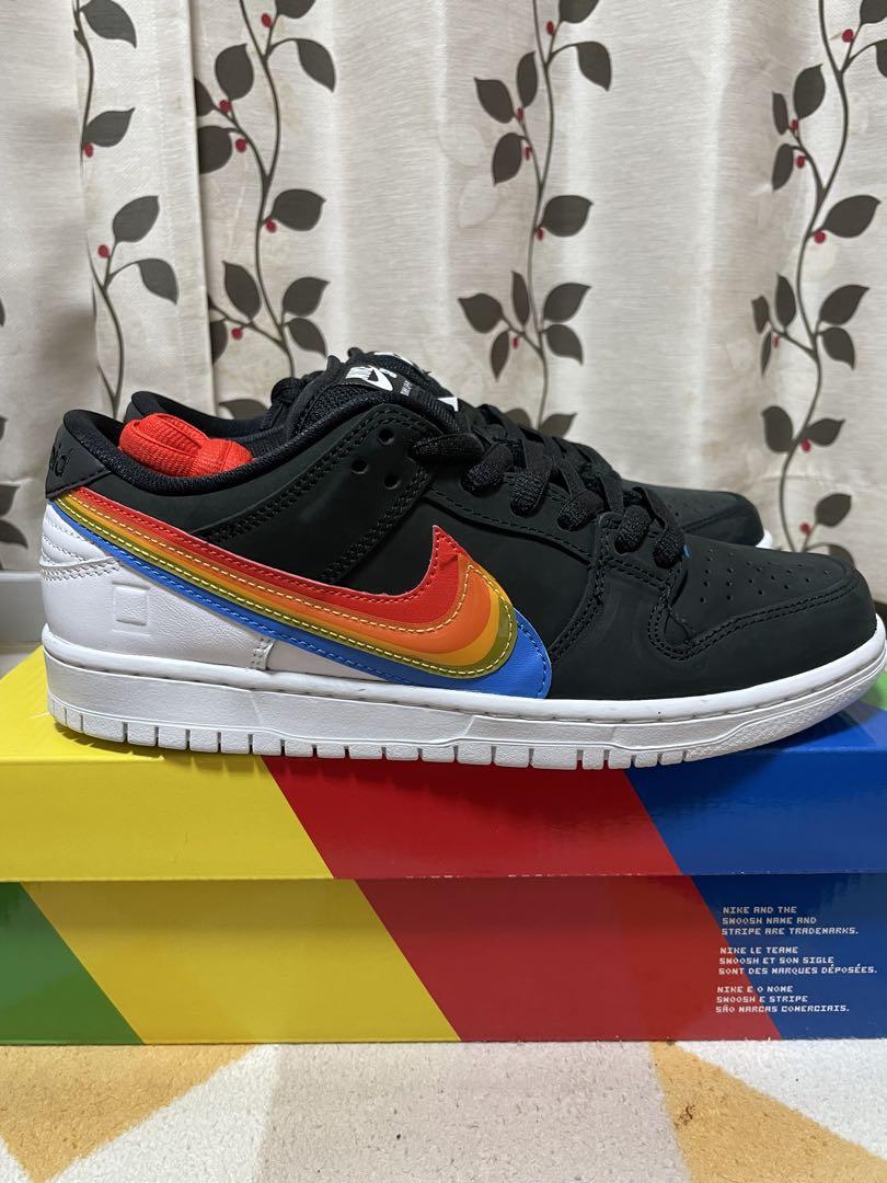 Polaroid × Nike SB Dunk Low Pro QS