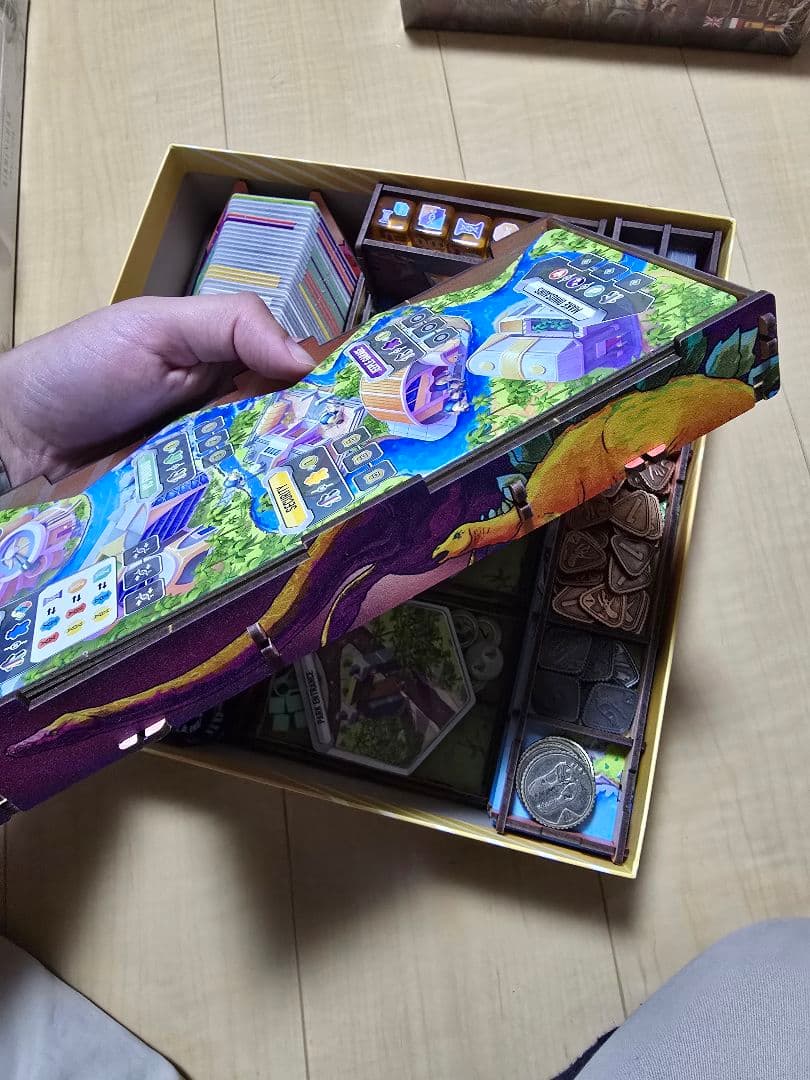 Dinosaur World デラックス版 + プレミアムインサート Dinosaur World デラックス版 + プレミアムインサート