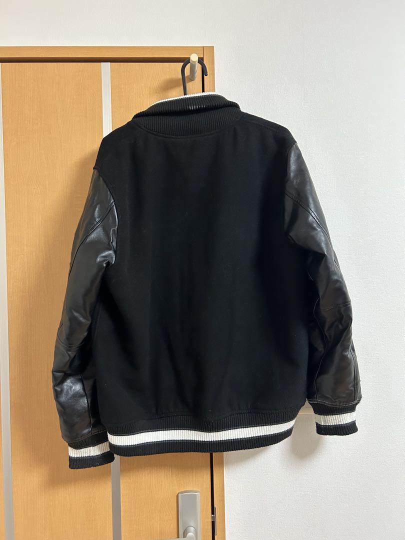 美品 GDC スタジャン 11周年記念モデル ローズ 日本製 ブラック 黒 薔薇 美品 GDC スタジャン 11周年記念モデル ローズ 日本製 ブラック