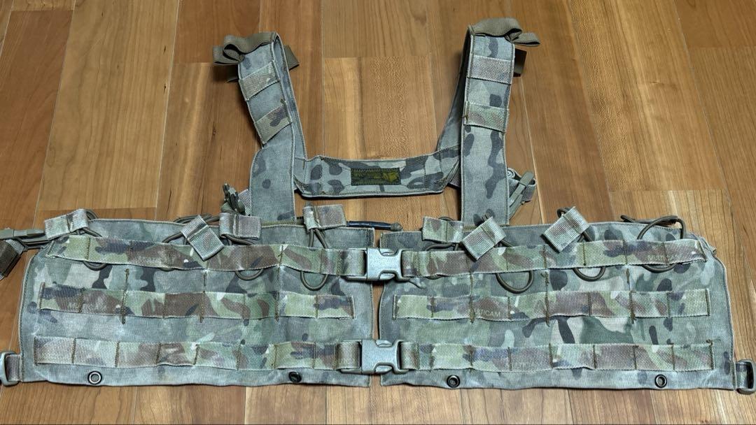 【実物】ORDNANCE フロントファステック チェストリグ