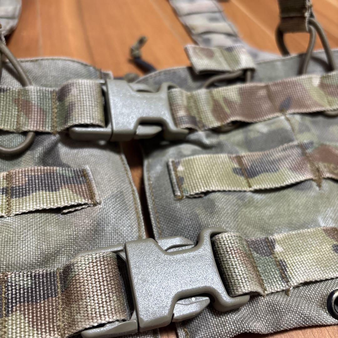 【実物】ORDNANCE フロントファステック チェストリグ