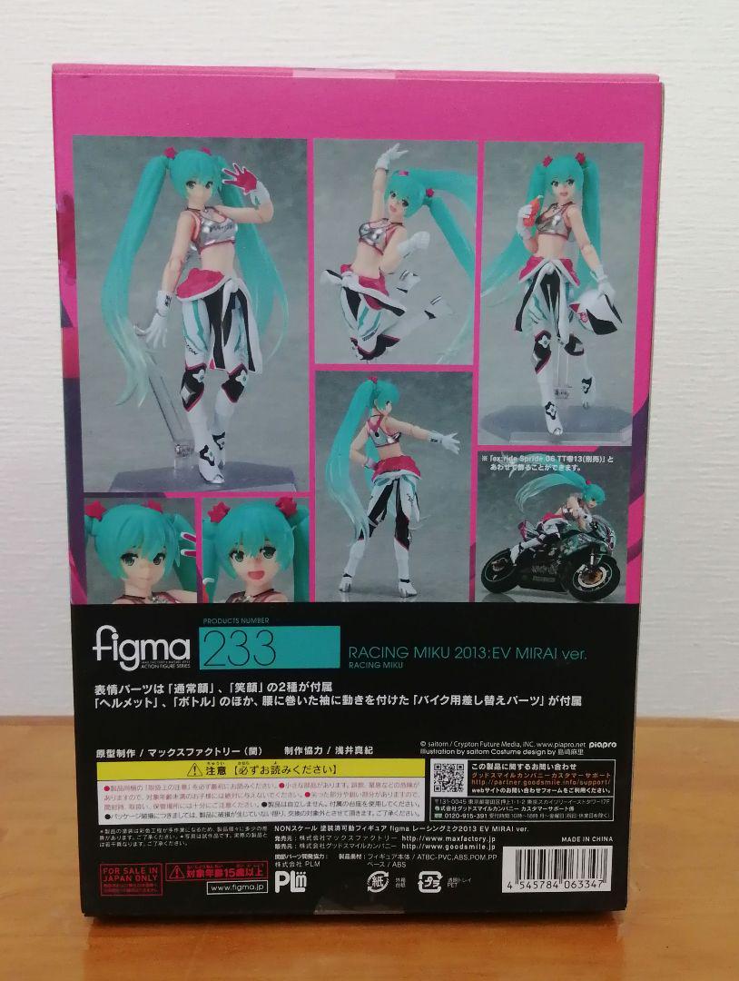 週末セール【未開封】Figma 233 レーシング　ミク　2013
