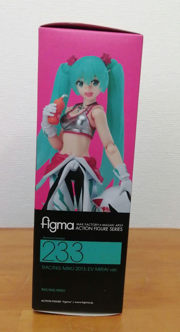 週末セール【未開封】Figma 233 レーシング　ミク　2013