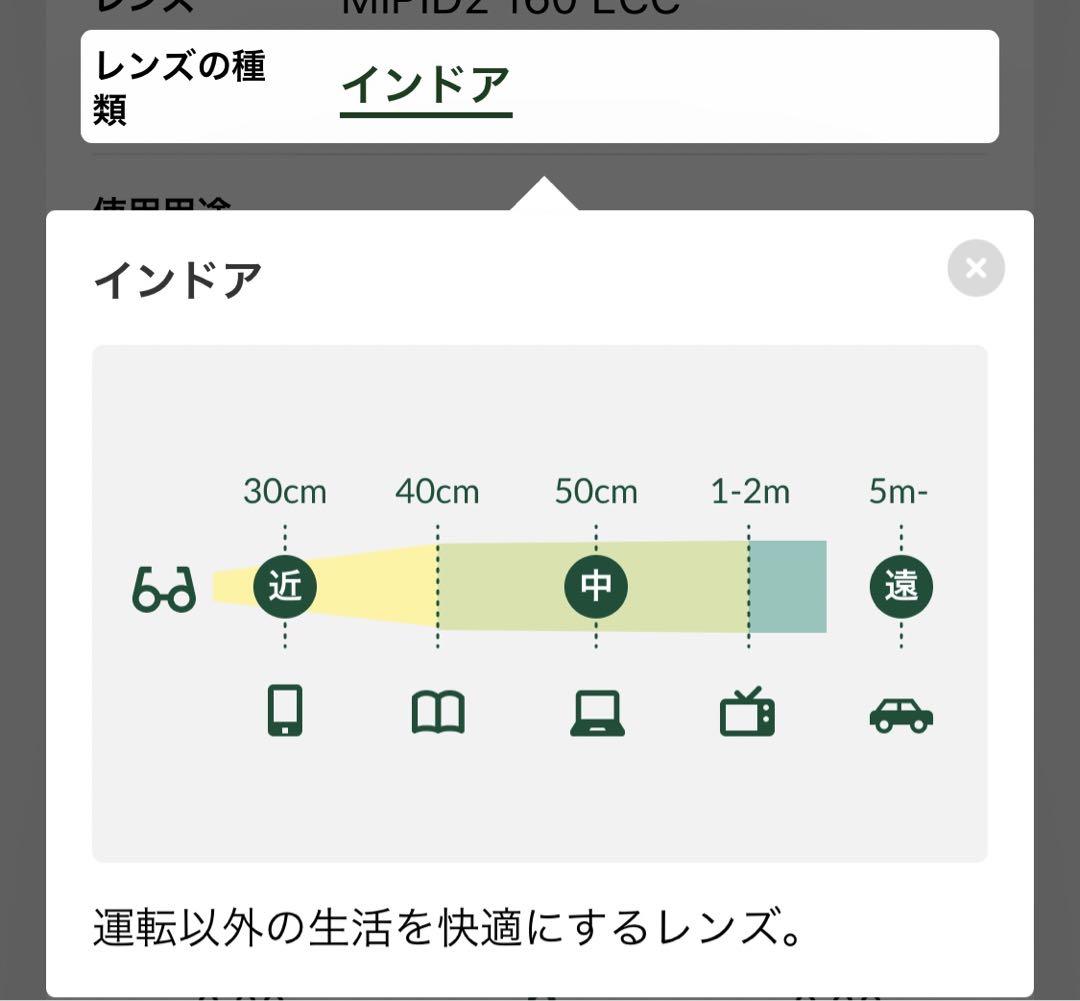 眼鏡市場レディース遠近