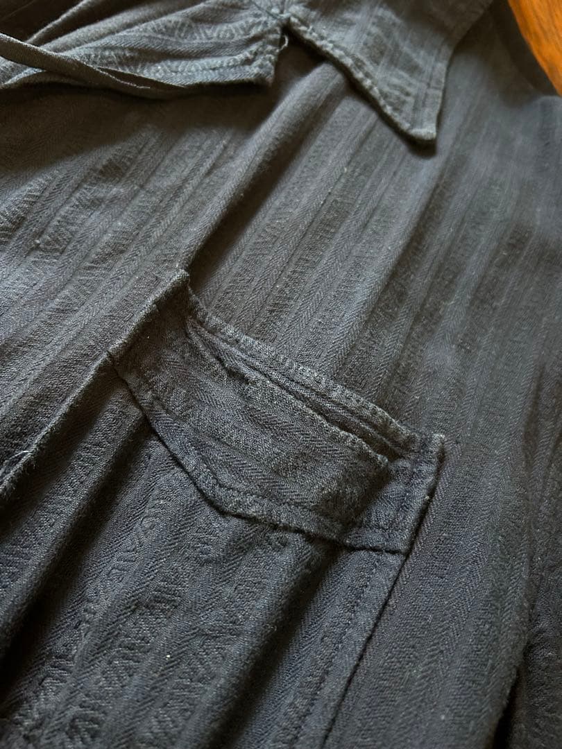 ブルガリア軍 スリーピング セットアップ 後染め パジャマ military