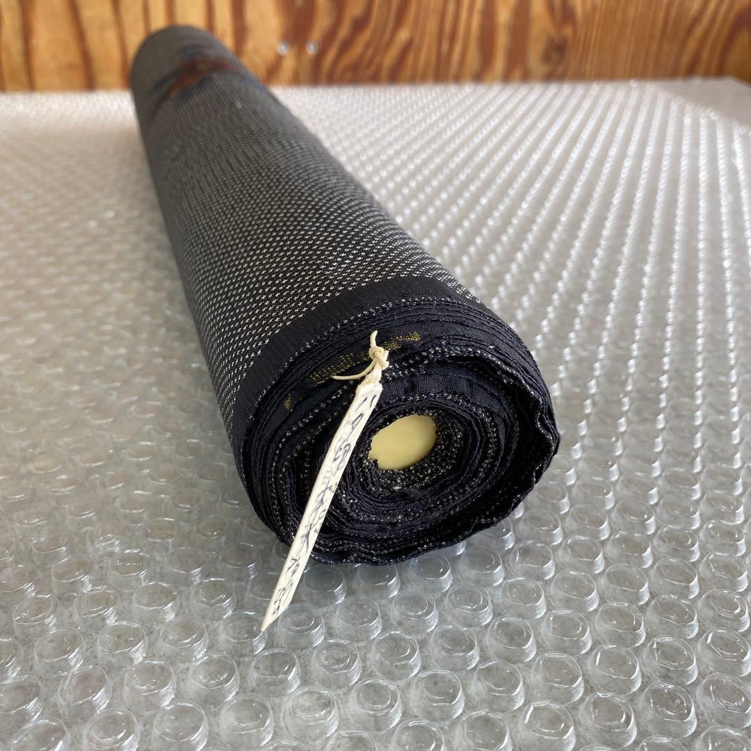 大島紬　伝統工芸　きゅうの　鹿児島　久野織物　正絹　未使用　反物