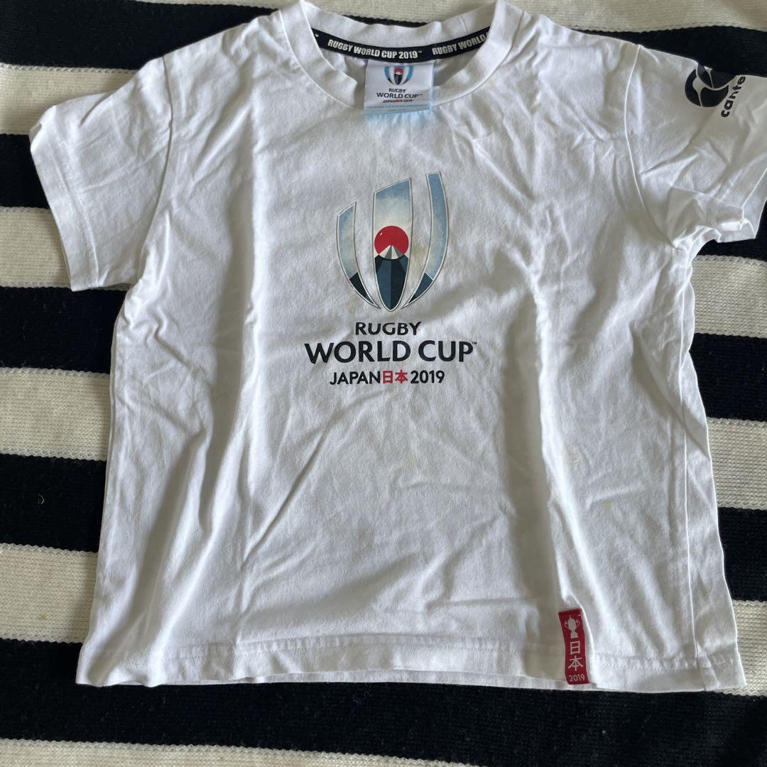 ラグビーワールドカップ 2019　ノベルティ ラグビーワールドカップ2019 日本 Tシャツ 120 - メルカリ