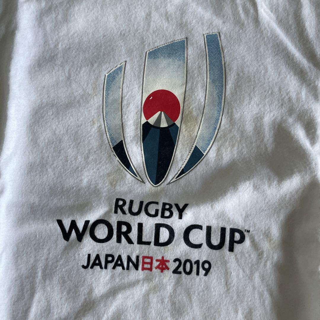 ラグビーワールドカップ 2019　ノベルティ ラグビーワールドカップ2019 日本 Tシャツ 120 - メルカリ