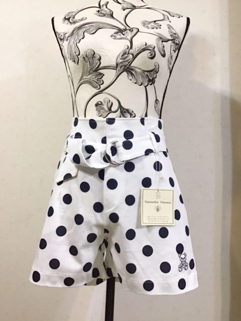 サマンサ ゴルフ ショートパンツ 新品 M