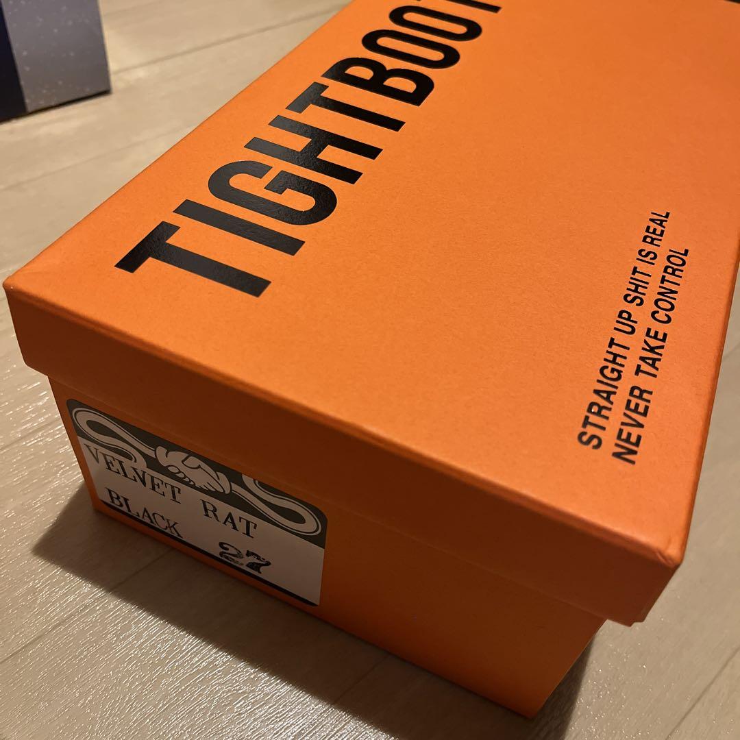 TIGHTBOOTH × blohm RAT LOAFER 27cm ローファー